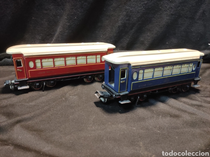 Trenes escala: 2 vagones paya 987 - Foto 1