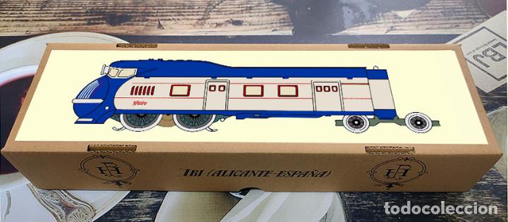 Trains &Eacute;chelle: CAJA AUTOMOTOR MOTRIZ (NUEVA) TREN PAYA ESCALA 0