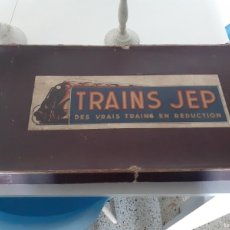Trenes Escala: TREN JEP 1940 ESCALA 0, TREN ANTIGUO, TREN DE JUGUETE TIPO PAYA, RICO , JOSFEL. Lote 368908181