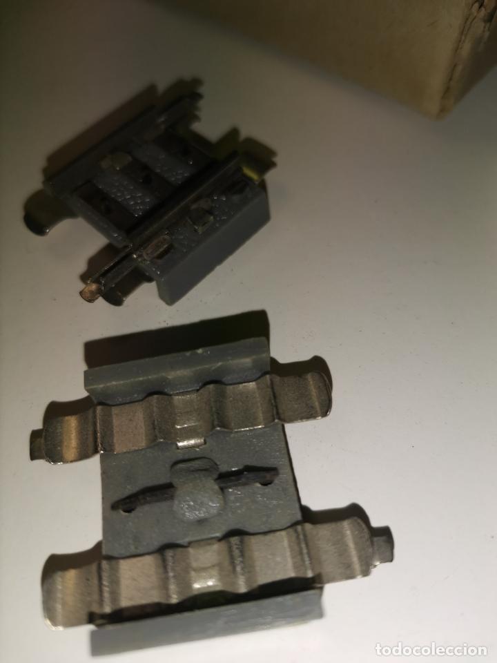 Trenes escala: CAJA CON TRAMOS DE V&Iacute;A RECTA PAYA - Foto 3