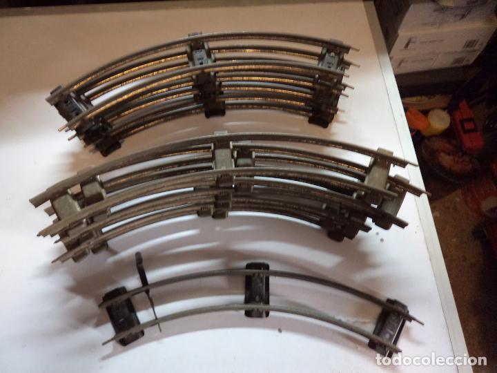 Trenes escala: lote de v&iacute;as escala 0 - Foto 1