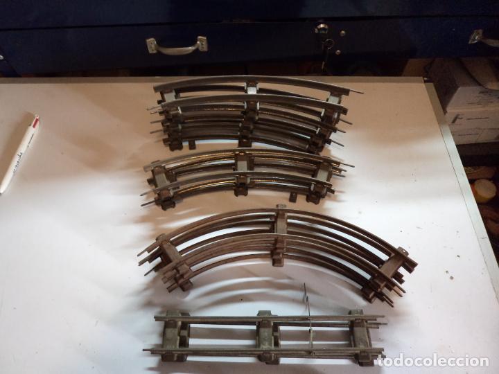 Trenes escala: lote de v&iacute;as escala 0 - Foto 1