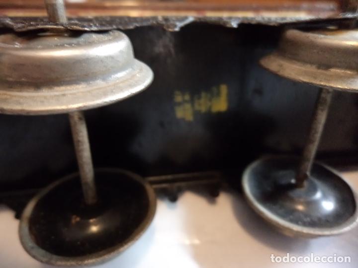 Trenes escala: 2 vagones escala 0 marca bing - Foto 4