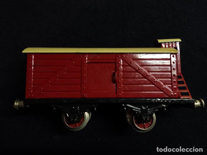 Trenes escala: VAG&Oacute;N MERCANC&Iacute;AS DE RICO - Foto 3