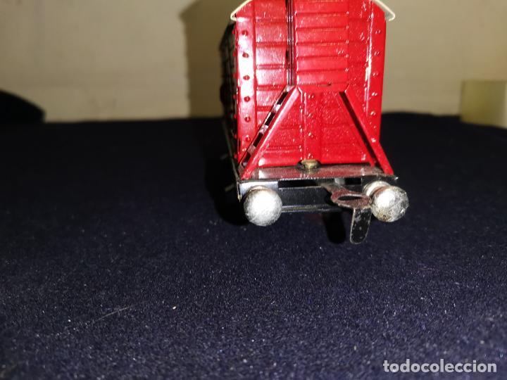 Trenes escala: VAG&Oacute;N MERCANC&Iacute;AS DE RICO - Foto 6