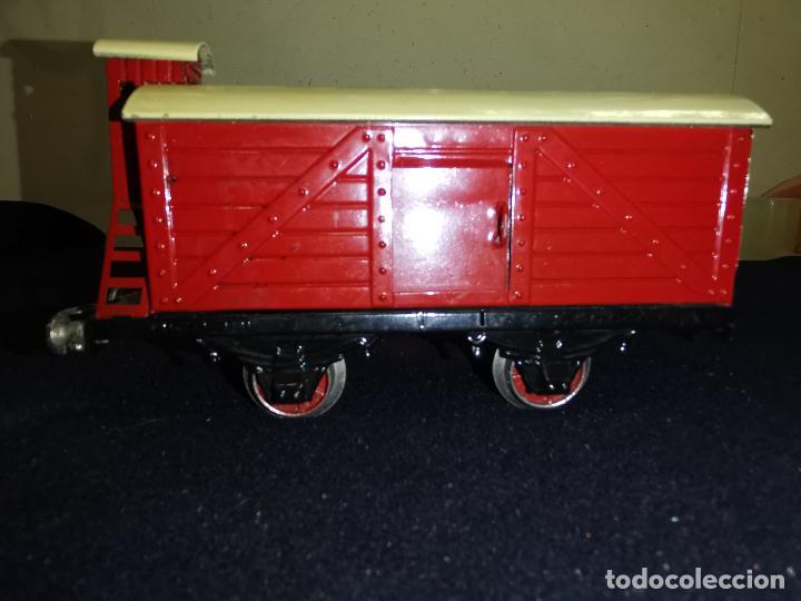 Trenes escala: VAG&Oacute;N MERCANC&Iacute;AS DE RICO - Foto 9