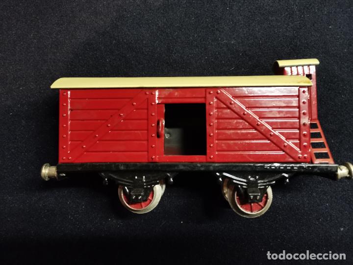 Trenes escala: VAG&Oacute;N MERCANC&Iacute;AS DE RICO - Foto 1