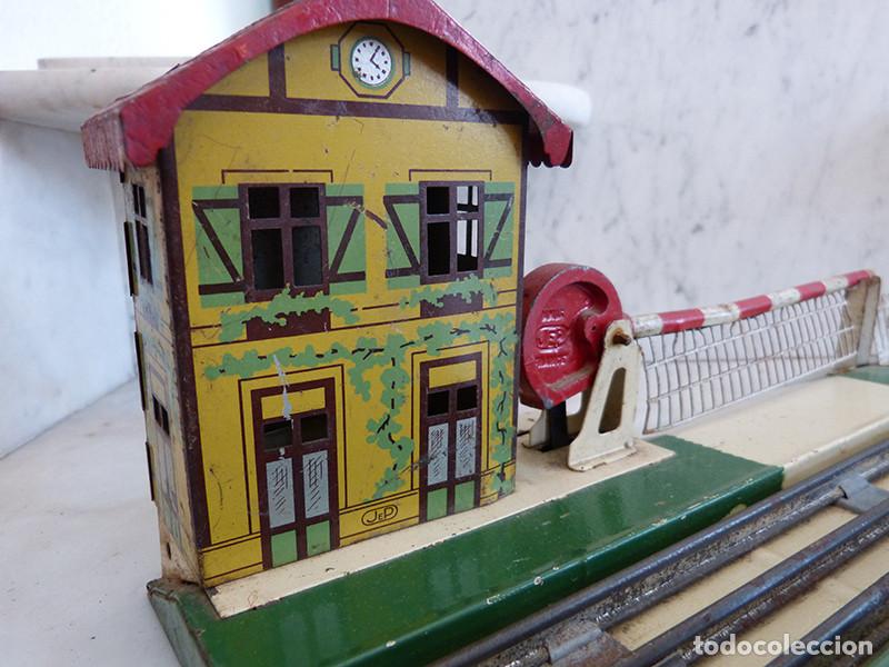 Trenes escala: Paso a nivel JeP - Foto 2