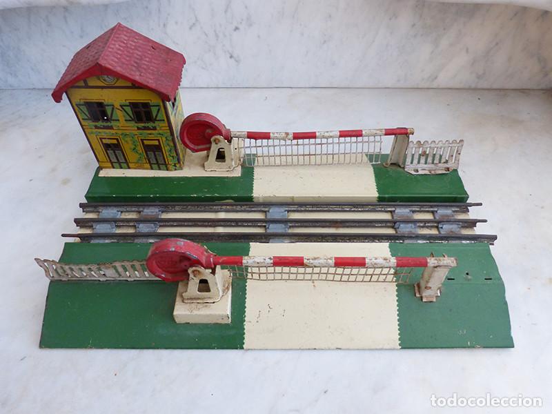 Trenes escala: Paso a nivel JeP - Foto 3