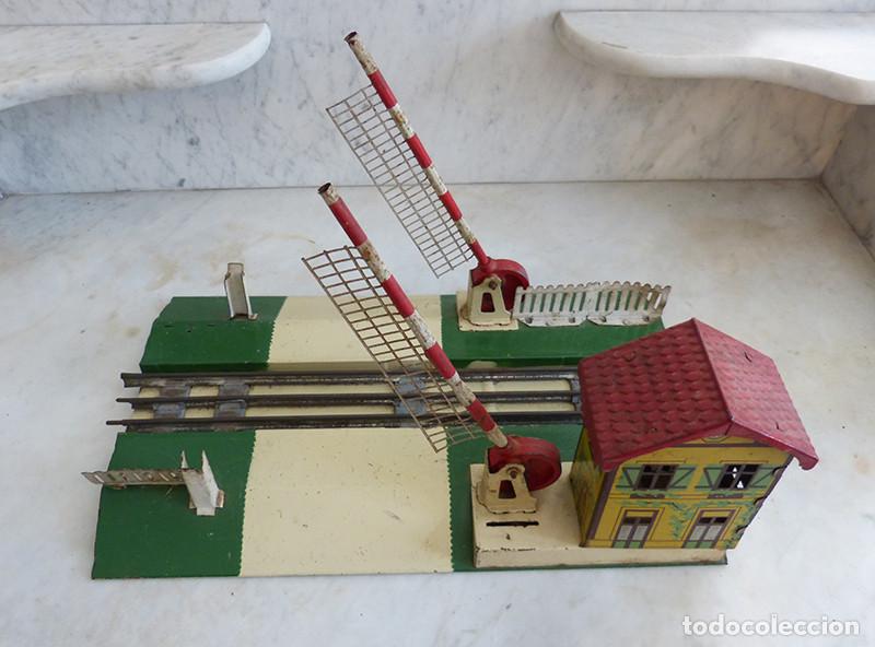 Trenes escala: Paso a nivel JeP - Foto 4