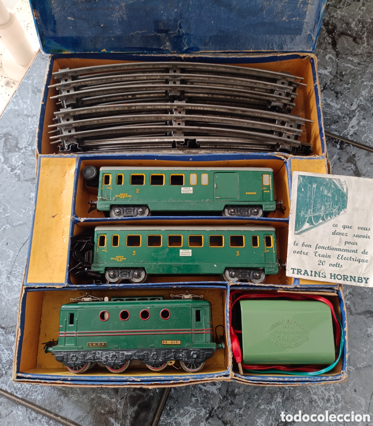 Train meccano 0 d'occasion - Collection