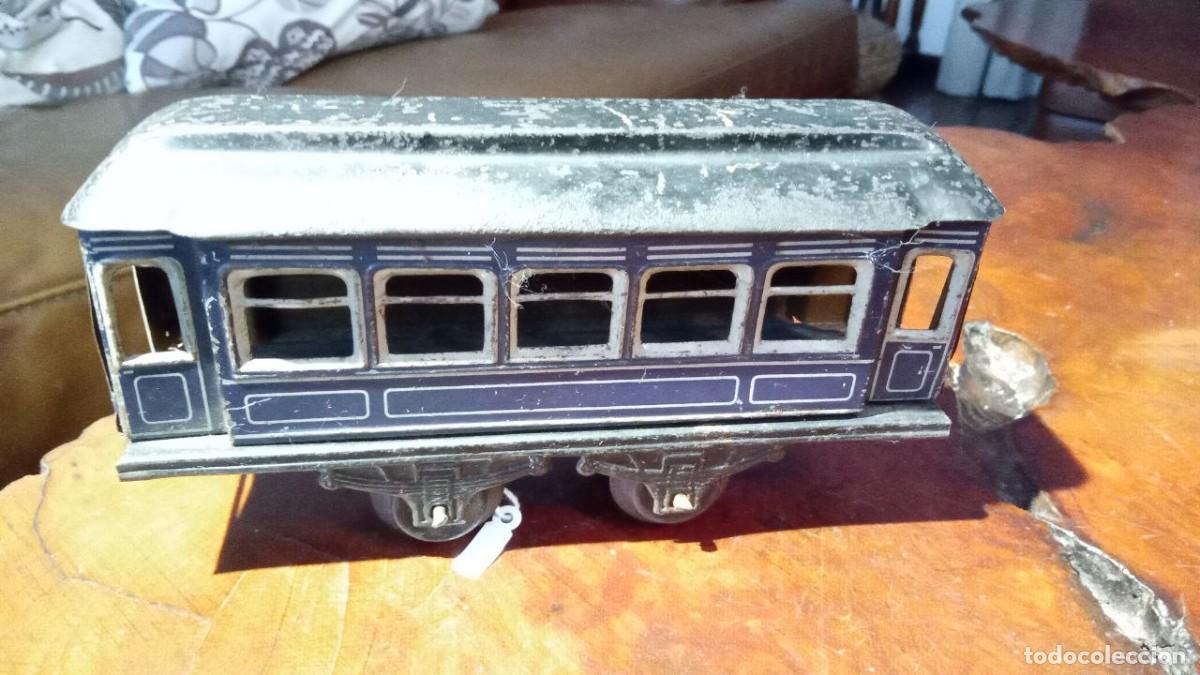 Trenes escala: ANTIGUO VAGON DE PASAGEROS ESCALA 0 - Foto 1