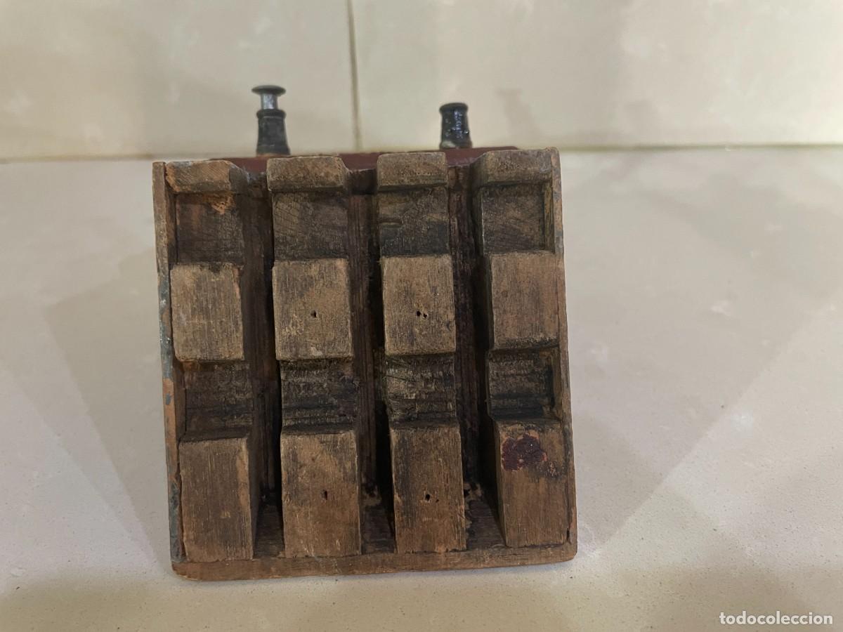 Trenes escala: Antiguo final de via de Madera - Foto 4