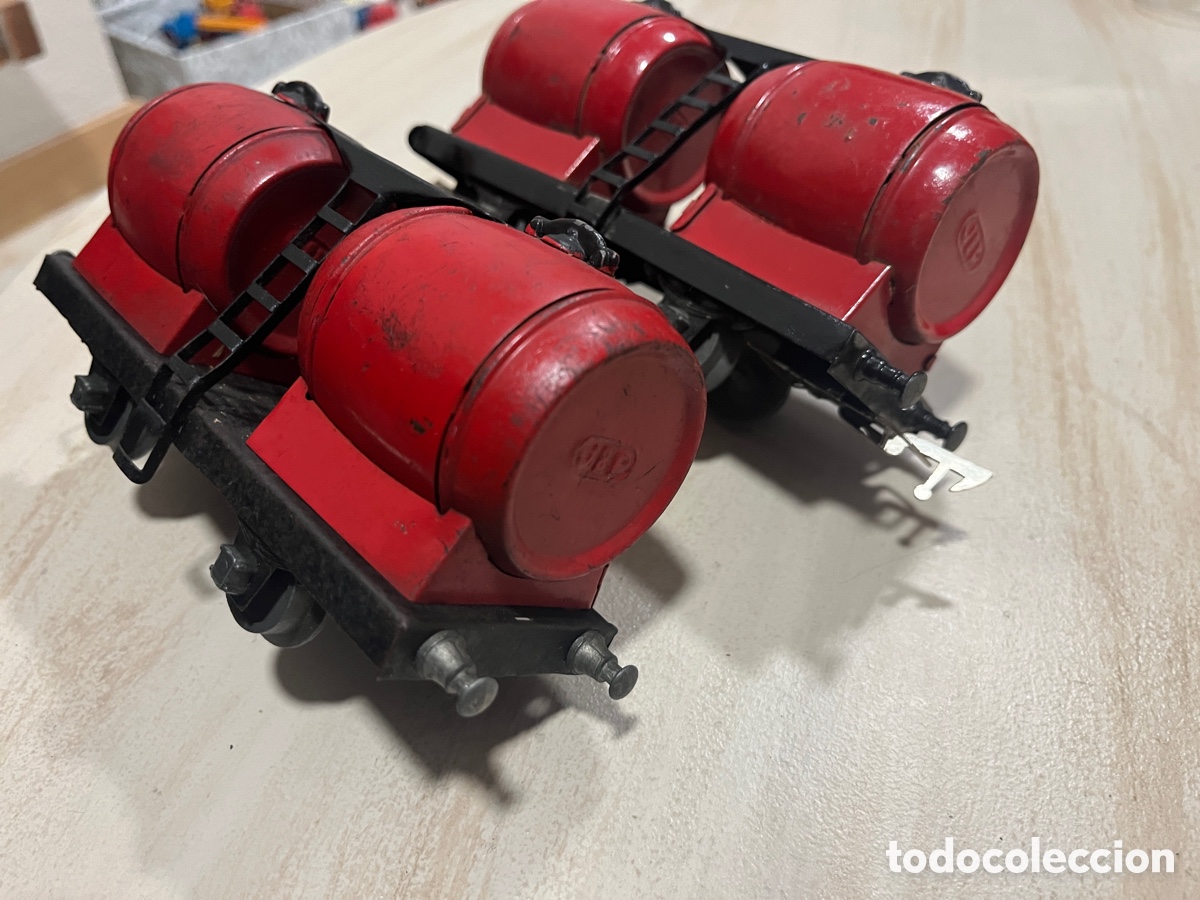 Trenes escala: Vagones Jep escala 0 - Foto 3