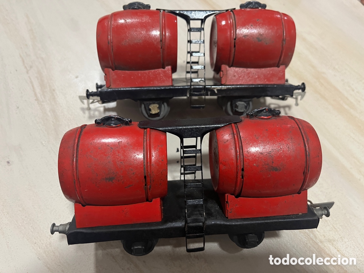 Trenes escala: Vagones Jep escala 0 - Foto 5