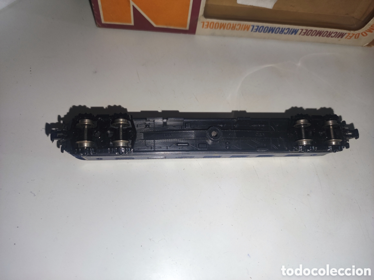 Trenes escala: Lima Micromodel vag&oacute;n - Foto 2