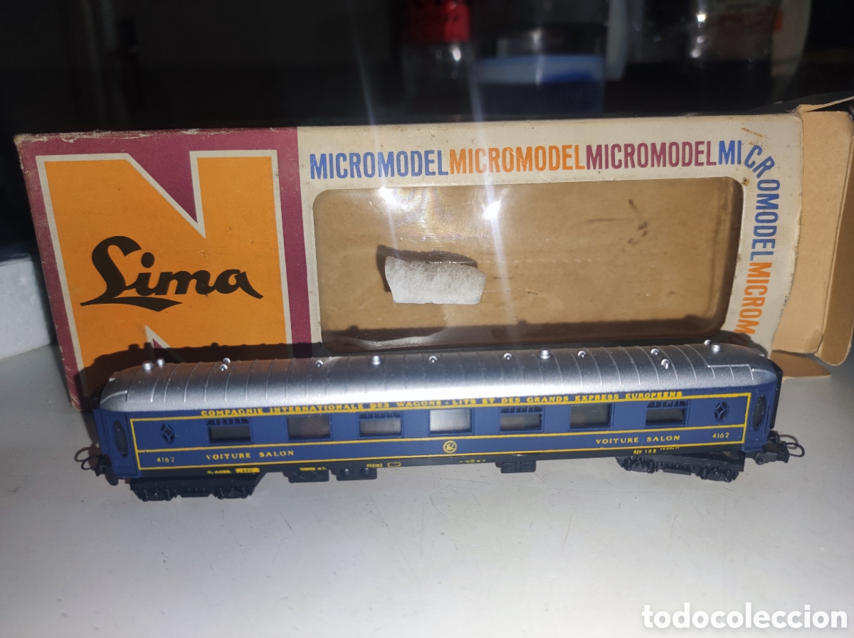 Trenes escala: Lima Micromodel vag&oacute;n - Foto 1