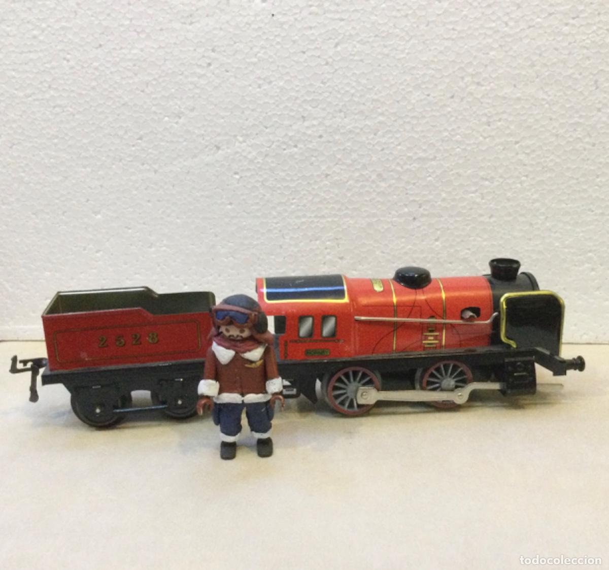 Trenes escala: Locomotora con tender. Francesa. Hachette E:0 - Foto 1