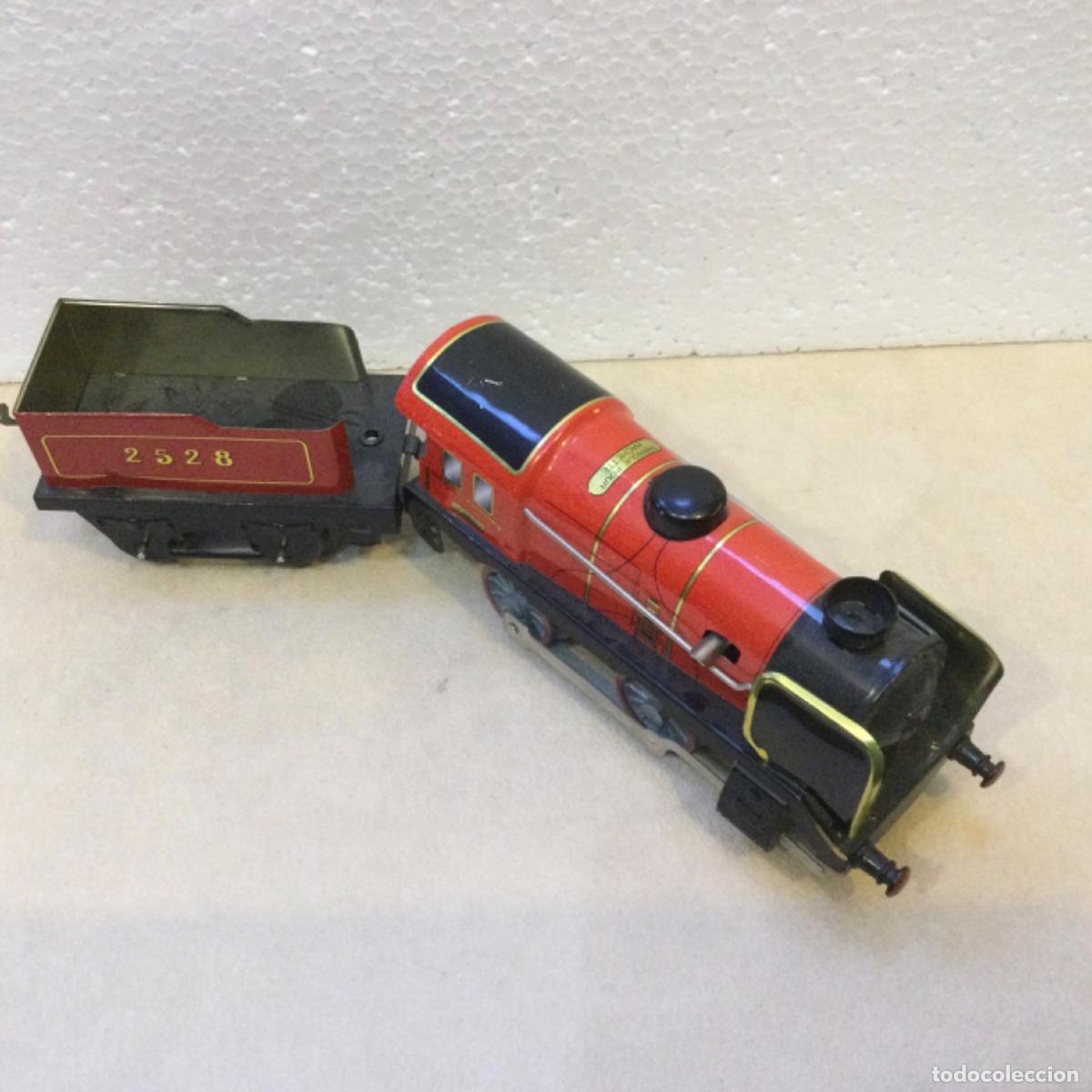 Trenes escala: Locomotora con tender. Francesa. Hachette E:0 - Foto 2