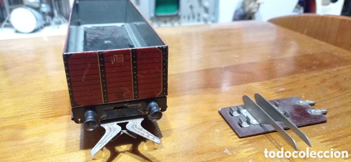 Trenes escala: Vag&oacute;n de carga BING - Foto 3