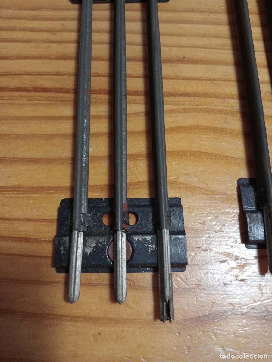 Trenes escala: Rectas Paya conectoras - Foto 5