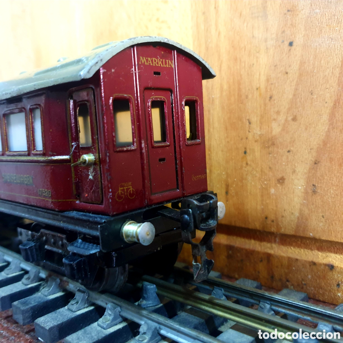 Trenes escala: MARKLIN. Coche restaurante MITROPA - Foto 2