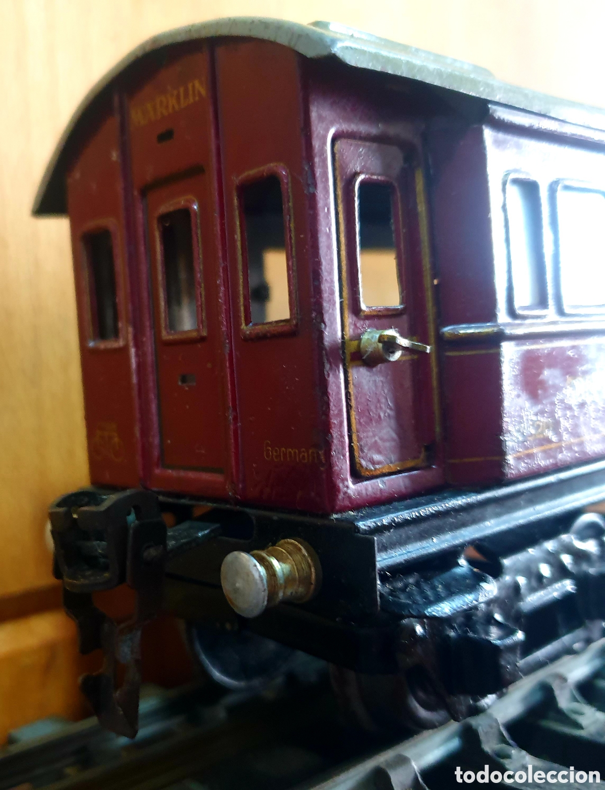 Trenes escala: MARKLIN. Coche restaurante MITROPA - Foto 4