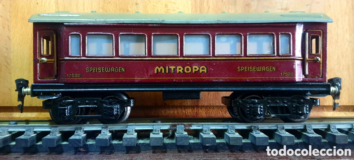 Trenes escala: MARKLIN. Coche restaurante MITROPA - Foto 1