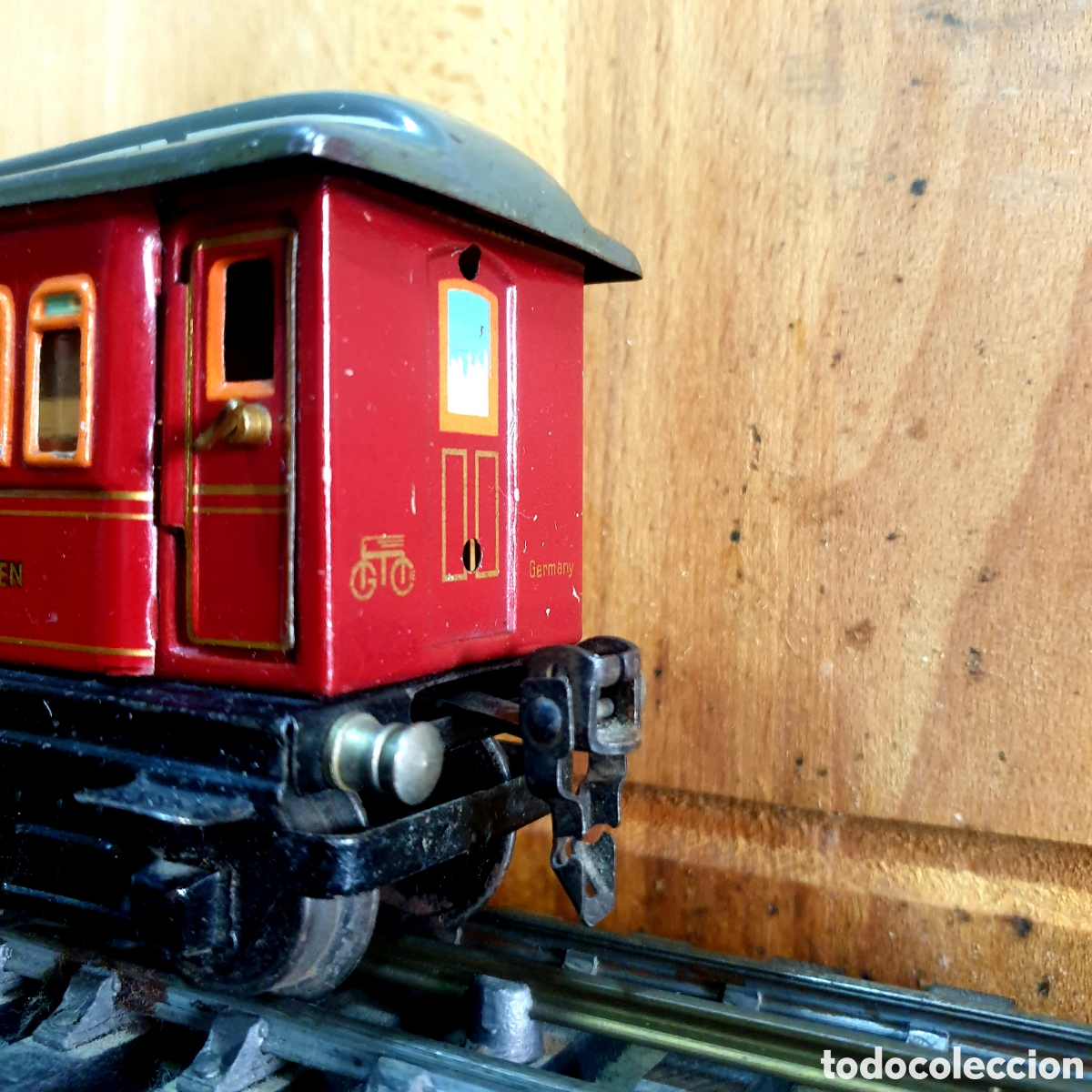 Trenes escala: MARKLIN. Coche cama Mitropa, modelo 1886, de bogies - Foto 3