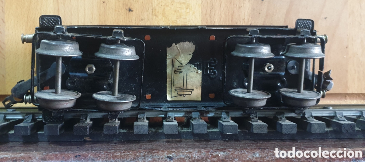 Trenes escala: MARKLIN. Coche cama Mitropa, modelo 1886, de bogies - Foto 6
