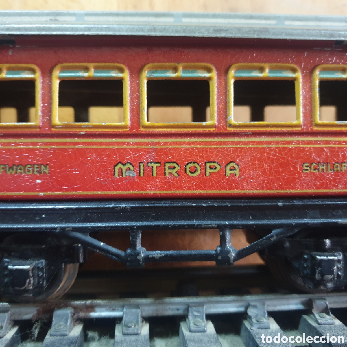 Trenes escala: MARKLIN. Coche cama Mitropa, de bogies - Foto 2
