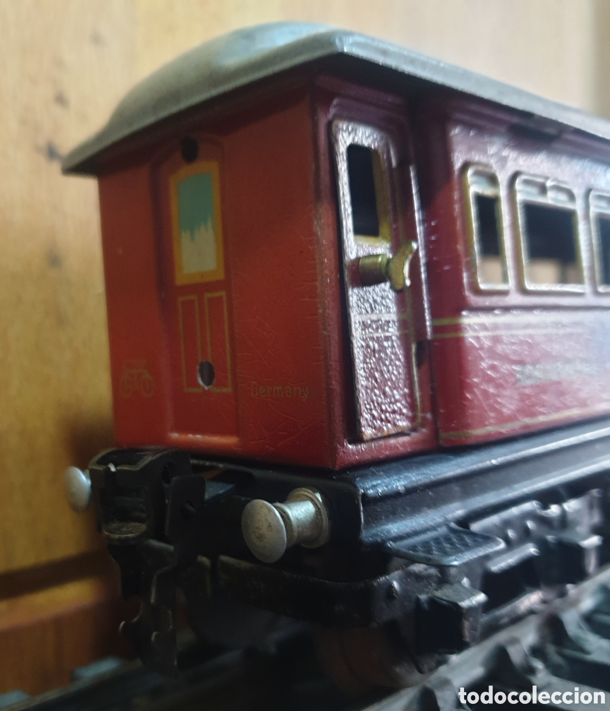 Trenes escala: MARKLIN. Coche cama Mitropa, de bogies - Foto 3