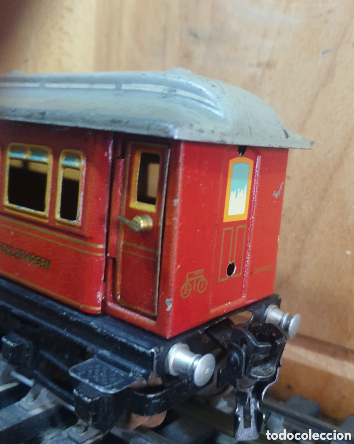 Trenes escala: MARKLIN. Coche cama Mitropa, de bogies - Foto 4