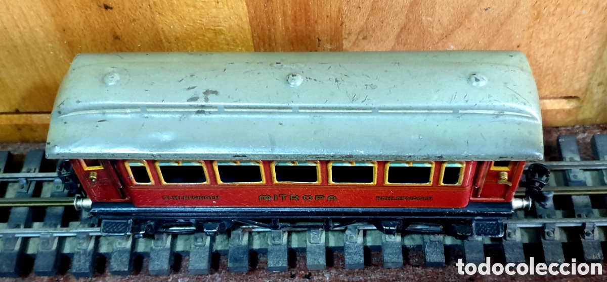Trenes escala: MARKLIN. Coche cama Mitropa, de bogies - Foto 5