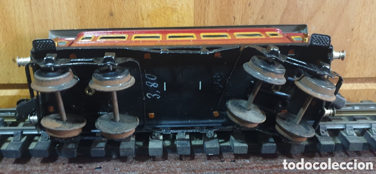 Trenes escala: MARKLIN. Coche cama Mitropa, de bogies - Foto 7