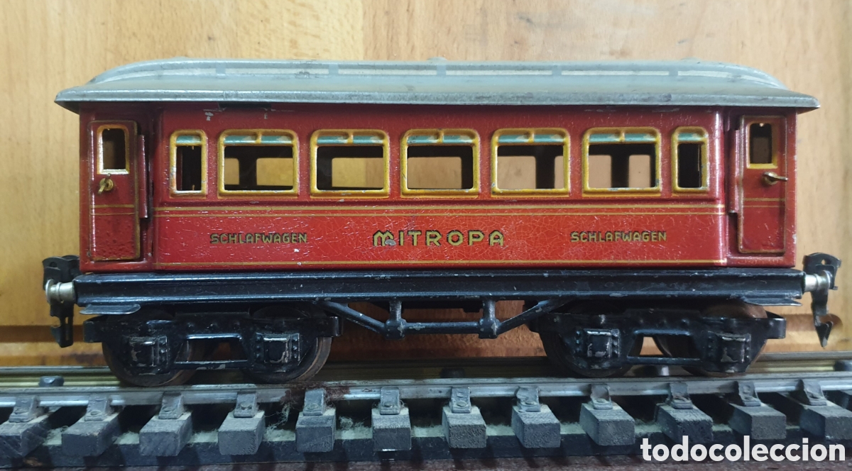 Trenes escala: MARKLIN. Coche cama Mitropa, de bogies - Foto 1