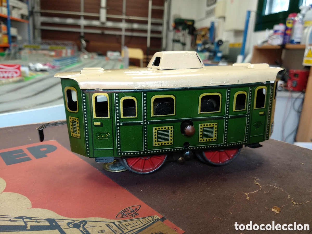 Trenes escala: Tren el&eacute;trico JEP escala 0. - Foto 2