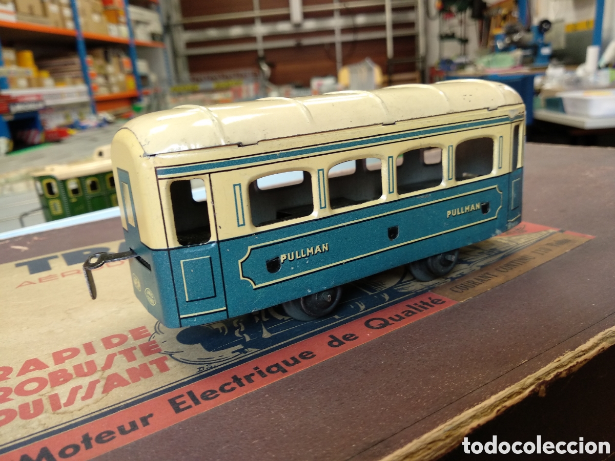 Trenes escala: Tren el&eacute;trico JEP escala 0. - Foto 5