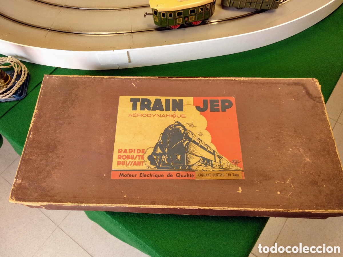 Trenes escala: Tren el&eacute;trico JEP escala 0. - Foto 7