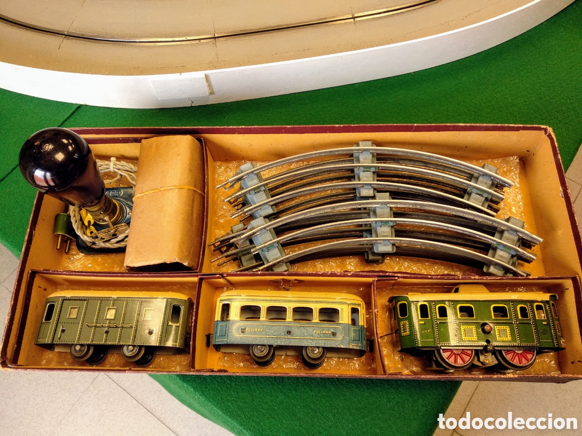 Trenes escala: Tren el&eacute;trico JEP escala 0. - Foto 1