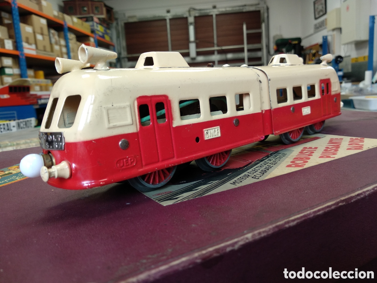 Trenes escala: Automotor JEP escala 0 - Foto 2