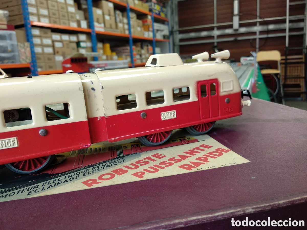 Trenes escala: Automotor JEP escala 0 - Foto 3