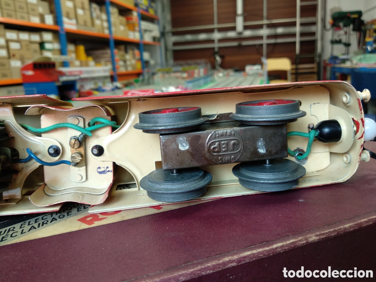 Trenes escala: Automotor JEP escala 0 - Foto 6