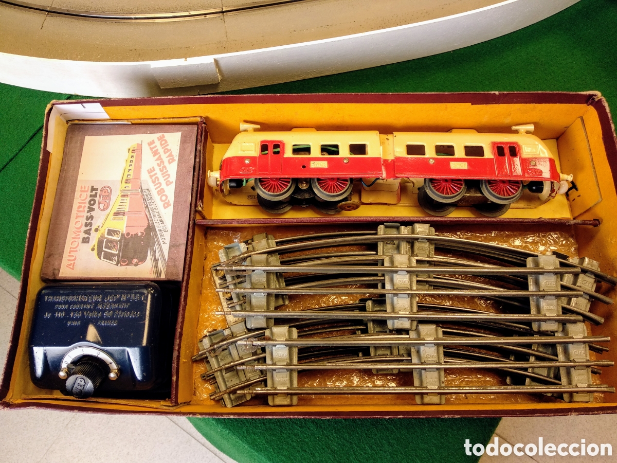 Trenes escala: Automotor JEP escala 0 - Foto 1