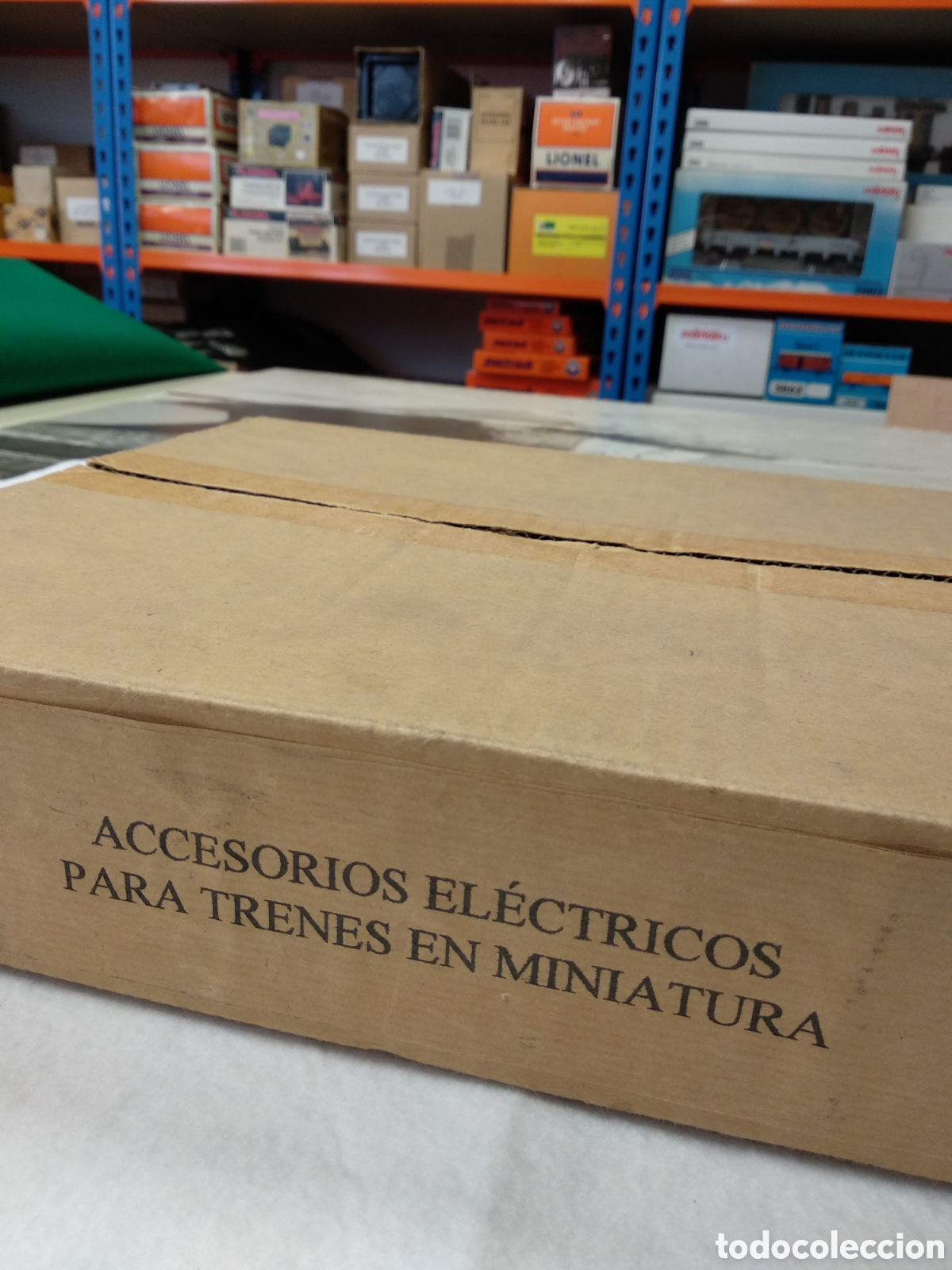 Trenes escala: Caja con accesorios Electrotren escala 0 - Foto 2
