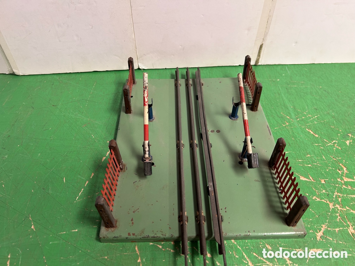 Trenes escala: PAYA PASO A NIVEL CON BARRERA ABATIBLE - Foto 2