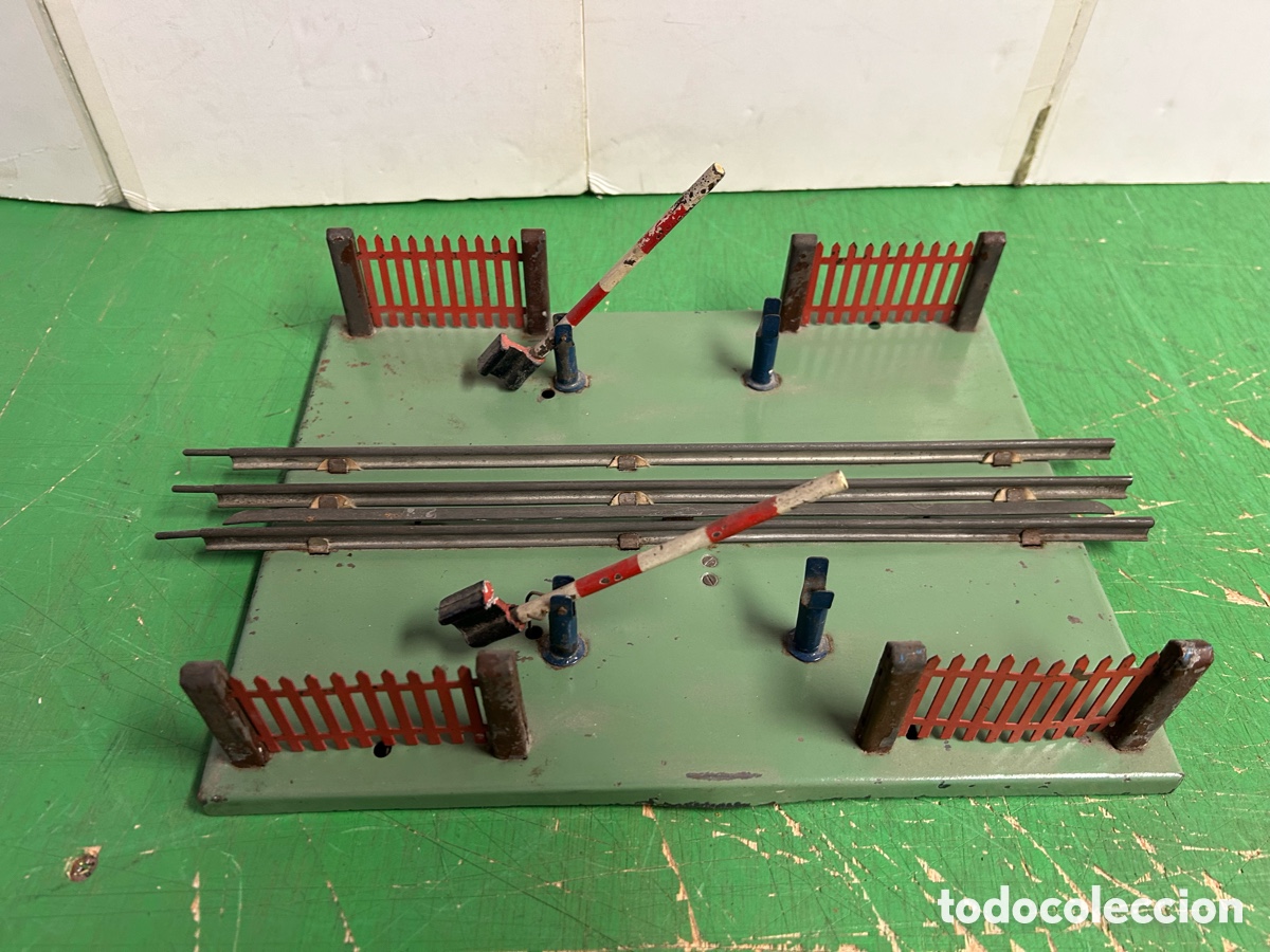 Trenes escala: PAYA PASO A NIVEL CON BARRERA ABATIBLE - Foto 3