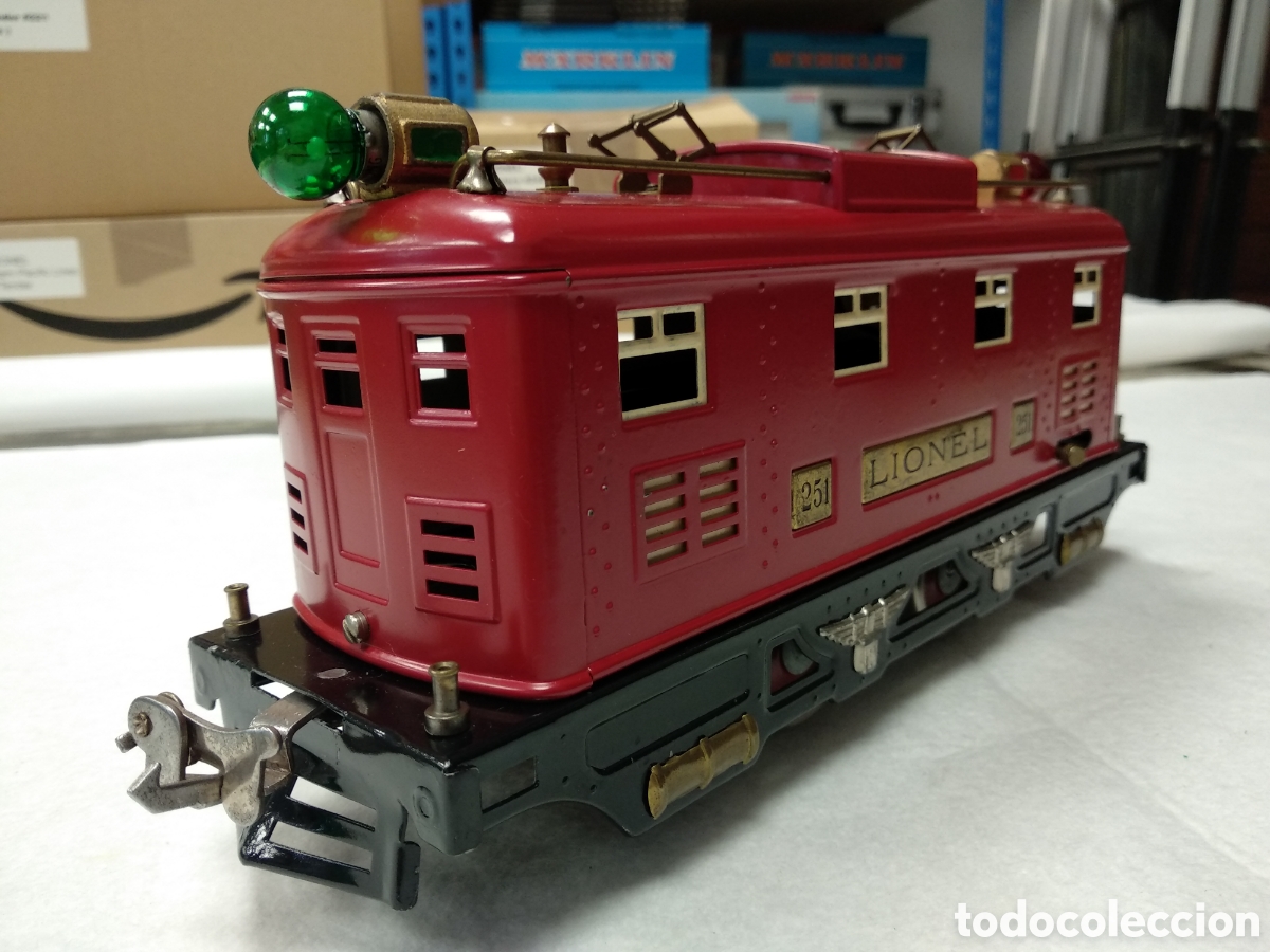 Trenes escala: Locomotora Lionel 251 - Foto 2