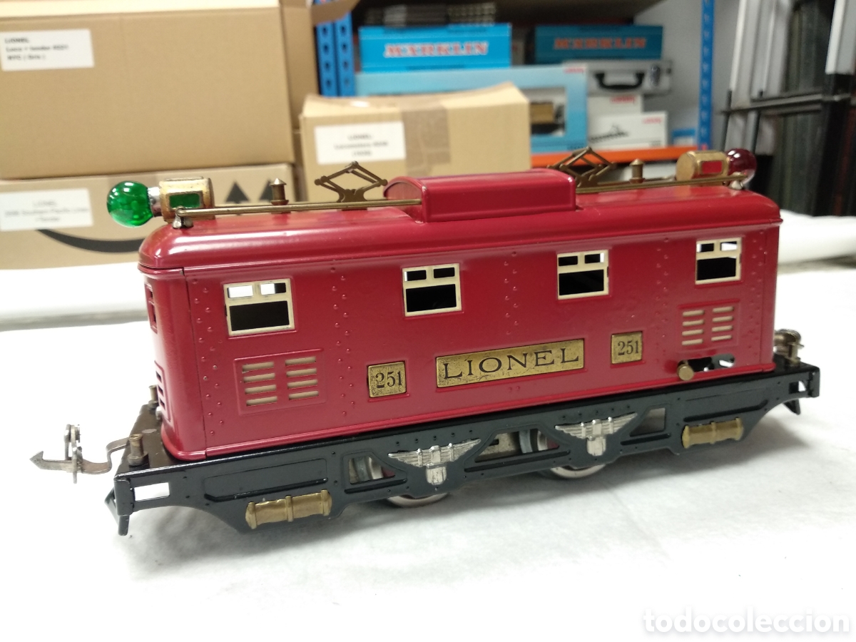 Trenes escala: Locomotora Lionel 251 - Foto 1