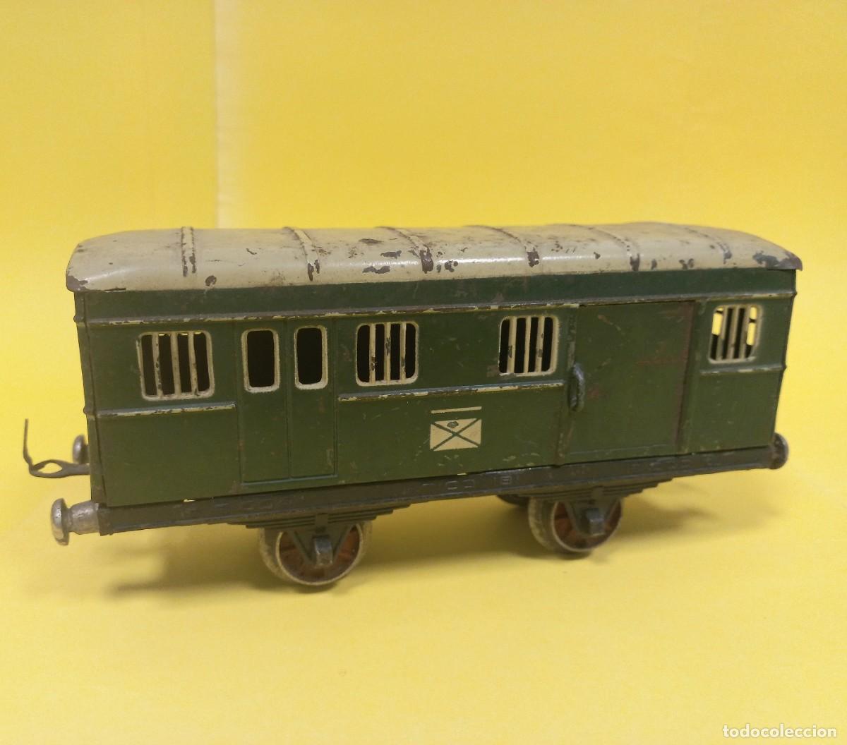 Trenes escala: VAG&Oacute;N POSTAL CORREOS RICO - Foto 1